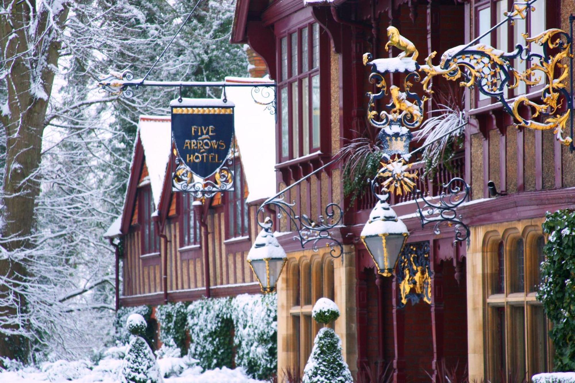 The Five Arrows Hotel Waddesdon Exterior foto