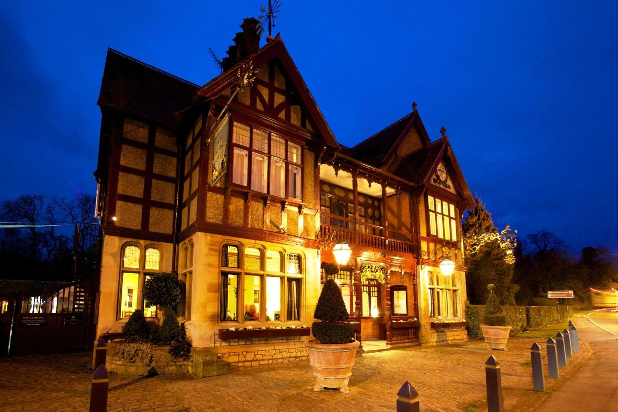 The Five Arrows Hotel Waddesdon Exterior foto