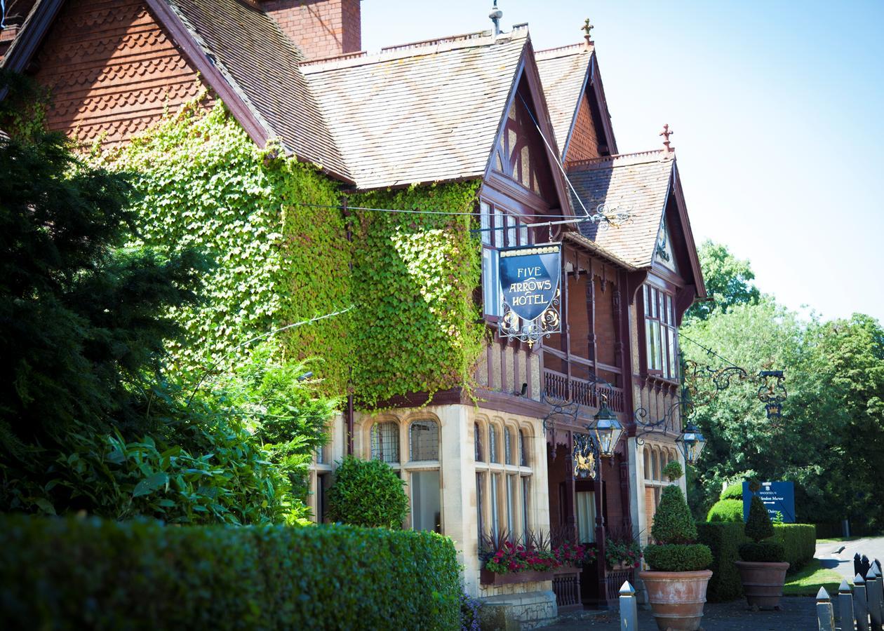 The Five Arrows Hotel Waddesdon Exterior foto